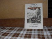 продам книгу Arthur Shnitzler Casamovas Heimfahrt