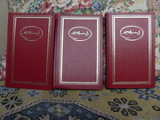 Продам книги А. С. Пушкин Сочинения в трех томах