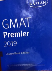 GMAT Test Prep Premier 2019